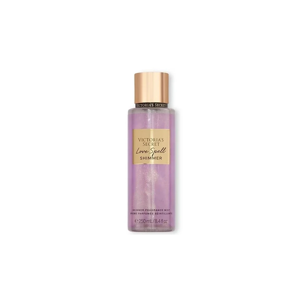 Colônia Spray Feminino Victoria's Secret Love Spell Shimmer Brume Parfumée 250 ML