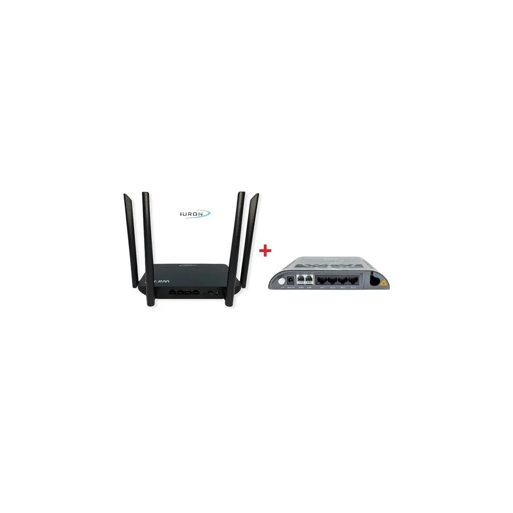 Kit Gpon AN5506-04B + Iuron Ac Wifi 5 (42302+69571)