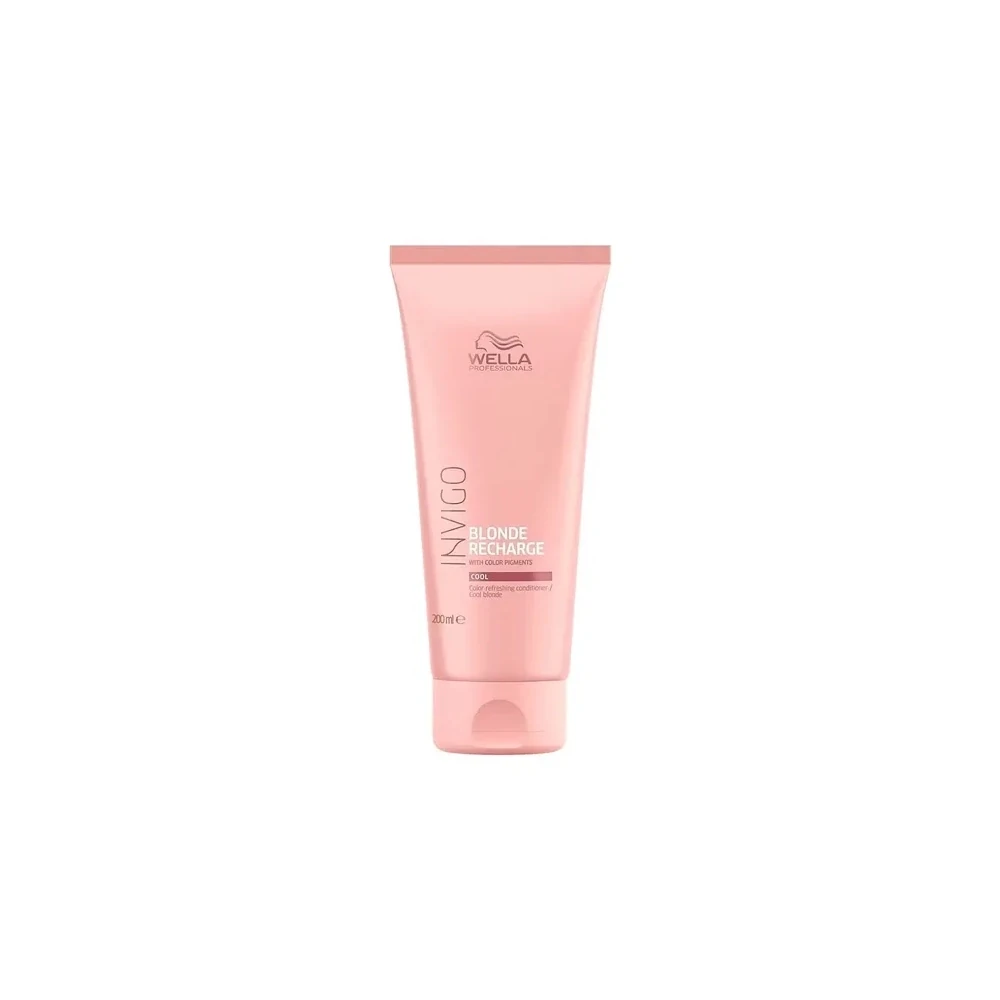 Condicionador Wella Invigo Cool Blonde Recharge 200ML