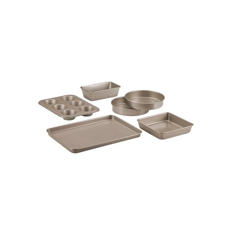 Conjunto de Assadeiras Antiaderentes Cuisinart AMB-6CHC Chef's Classic - 6 Peças