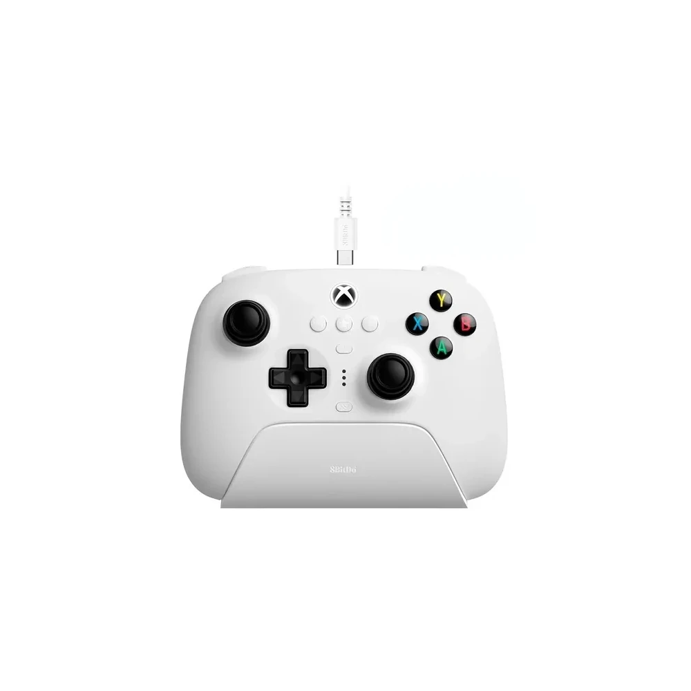 Controle 8BITDO Ultimate 3 81HB01D Sem Fio para Xbox Series - Branco (1 Mês Gamepass)