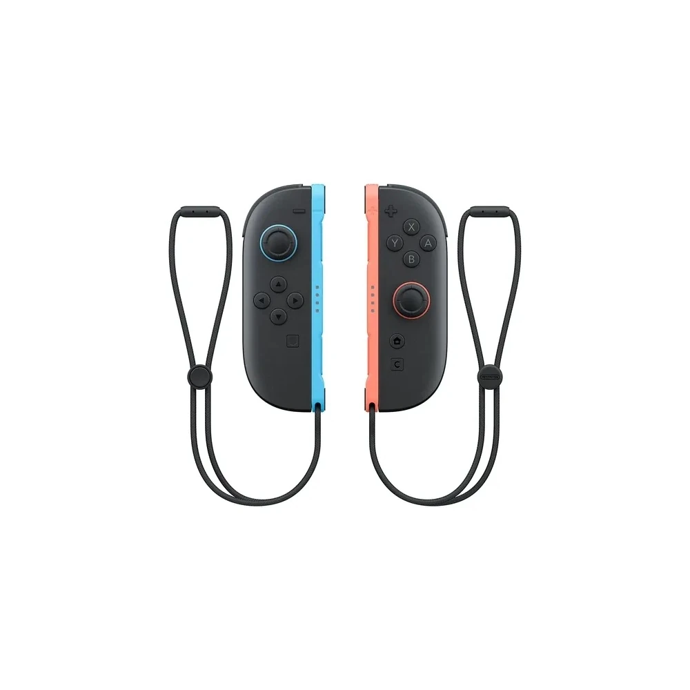 Controle Joy-Con para Nintendo Switch 2 L e R - Azul e Vermelho