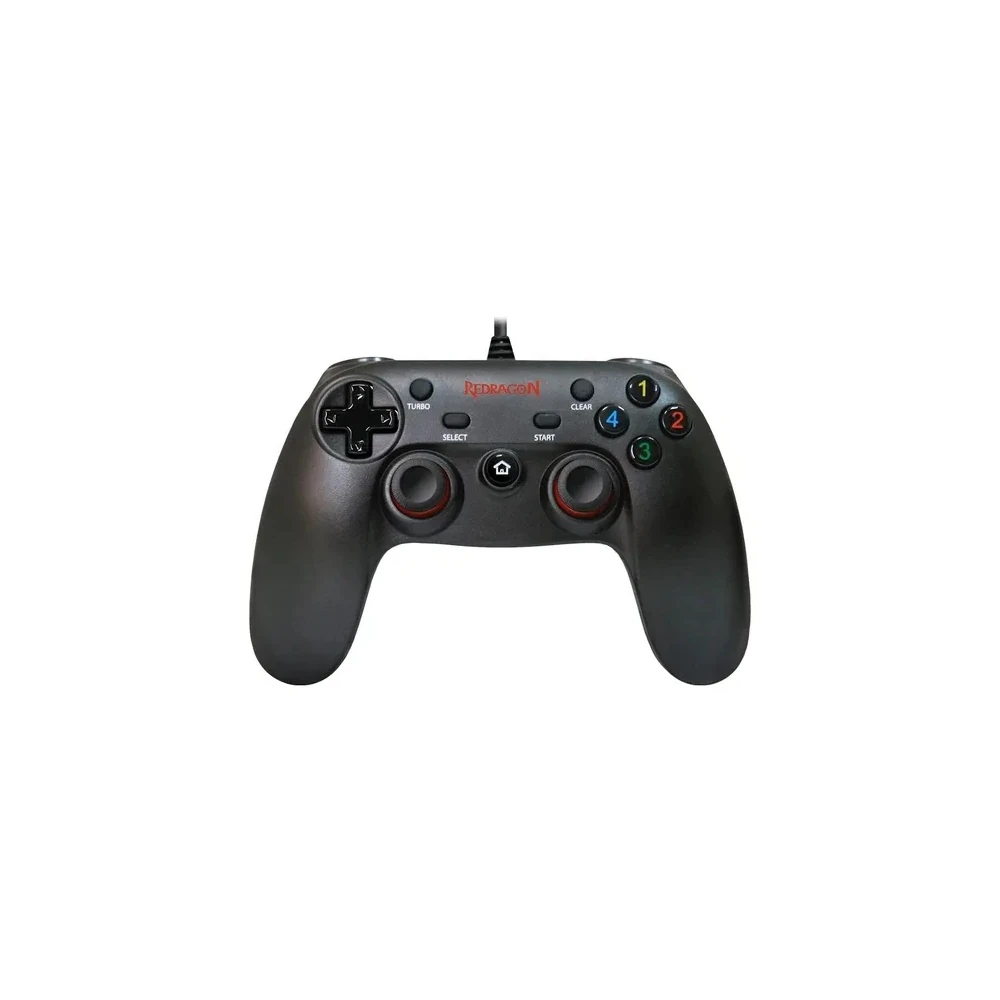 Controle para PC Redragon Saturn G807 - Com Fio - USB - PC/PS3 - Preto