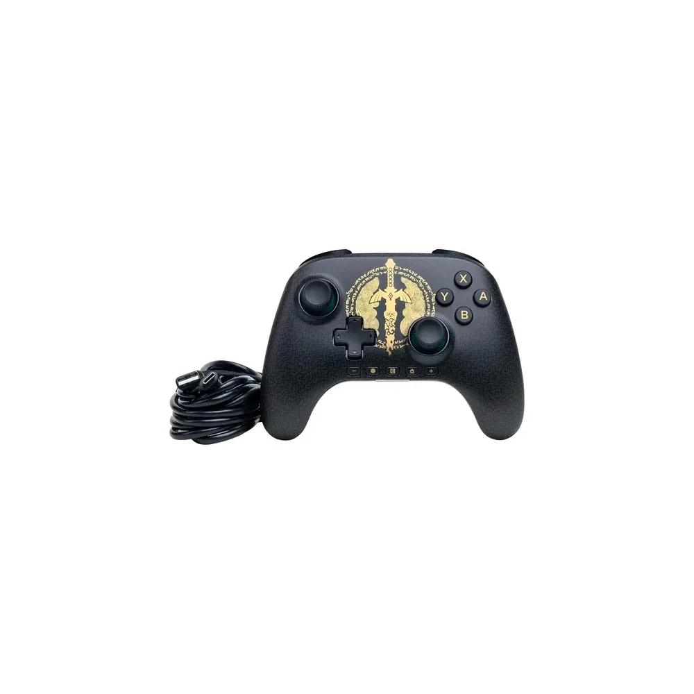 Controle Powera Advantage Zelda Tears of The Kingdom Sem Fio para Nintendo Switch 2