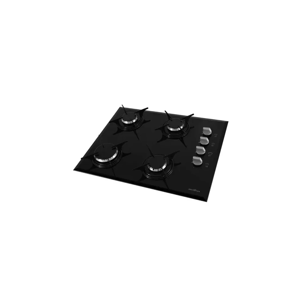 Cooktop Britânia 4 Queimadores BCT4P Bivolt