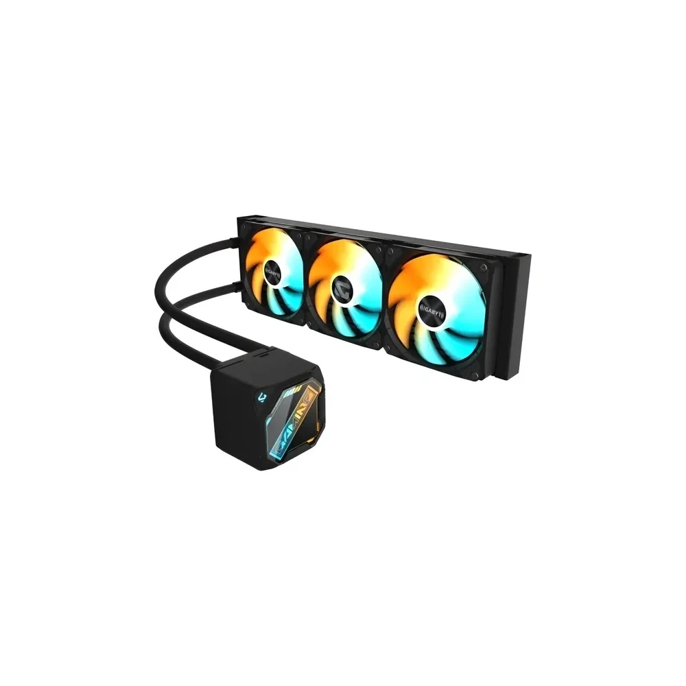 Cooler Líquido Gigabyte Gamer 360 Argb 360 MM para Cpu - Preto