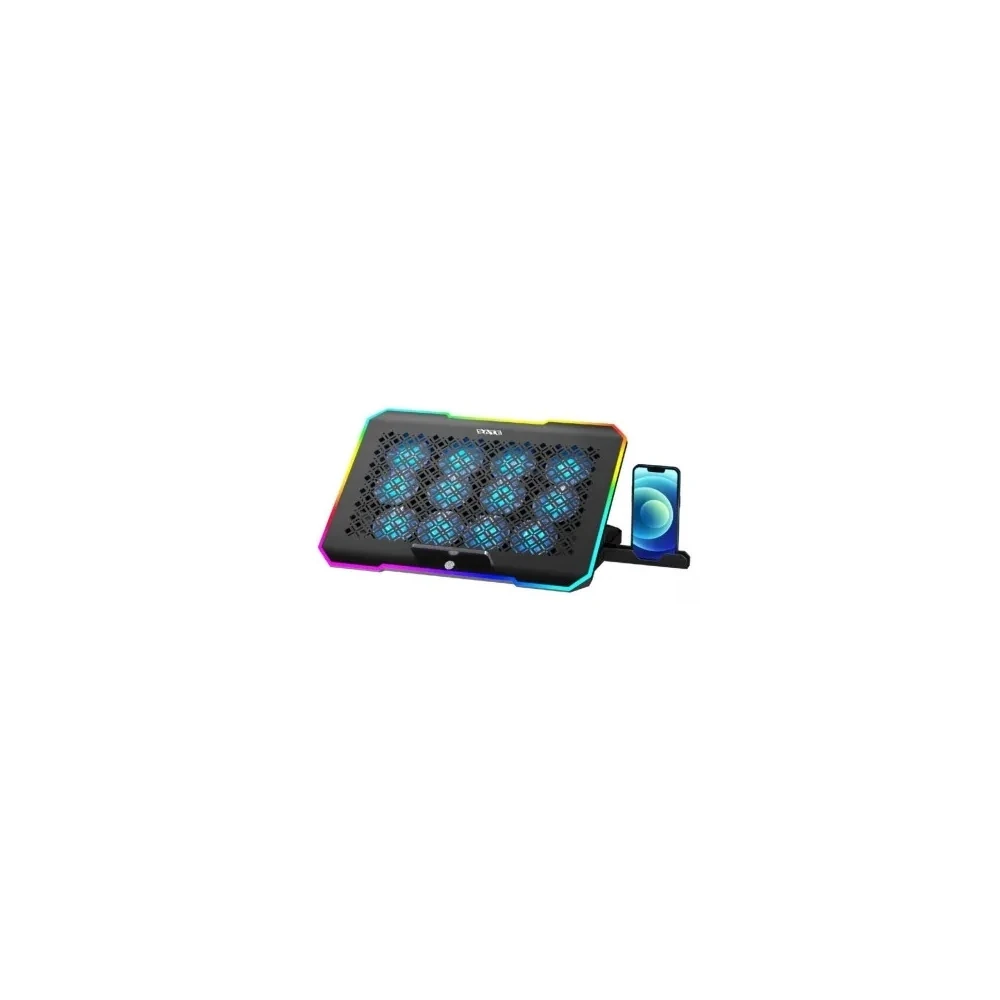 Cooler para Notebook Satellite A-CP43 17'' LED RGB Preto