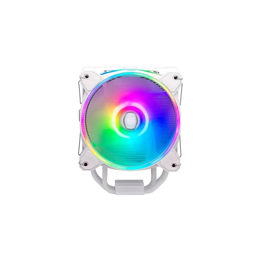 Cooler para Processador Cooler Master Hyper 212 Halo RR-S4WW-20PA-R1 RGB - Branco