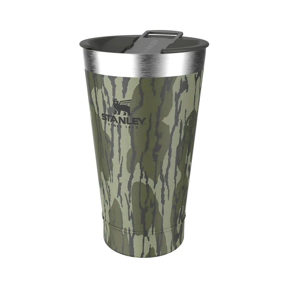 Copo Térmico Cervejeiro Stanley Classic Beer Pint 10-01704-162 (473 mL) Camuflado