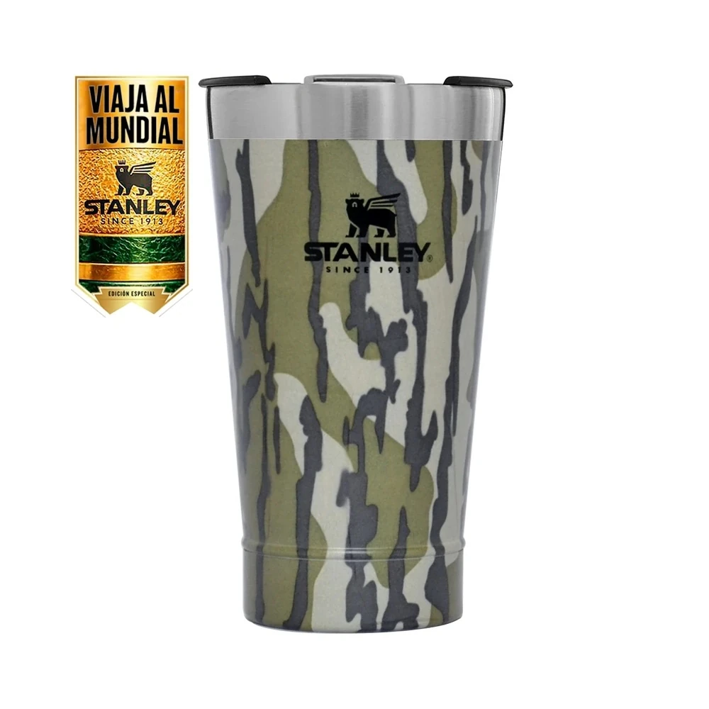 Copo Térmico Cervejeiro Stanley Sportsmans Beer Pint 10-01704-162 (473 mL) (Promoção Mundial)