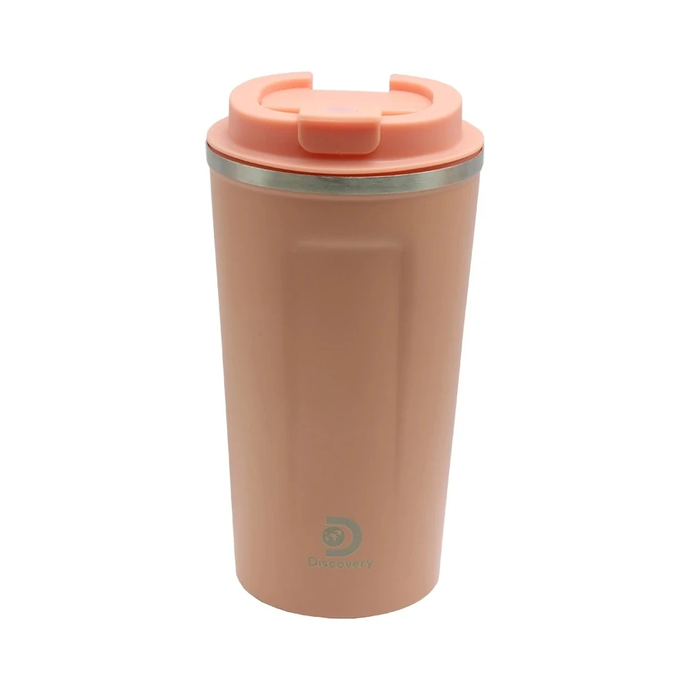 Copo Térmico com Tampa Discovery 18493 500ml - Rosa
