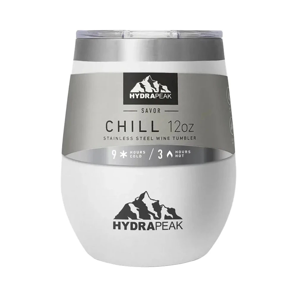 Copo Térmico Hydrapeak Chill 350ml - Branco