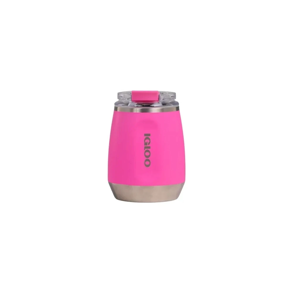 Copo Térmico Igloo Wine Tumbler - 296ml - Pink Fizz
