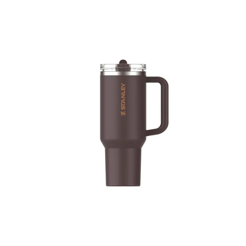 Copo Térmico Stanley The Flip Straw Quencher Protour Tumbler 10-12486-1743 - 1.18L - com Bico - Café