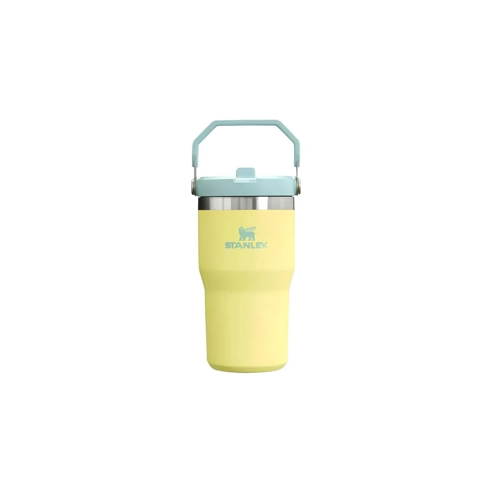 Copo Térmico Stanley The Iceflow Flip Straw Tumbler 10-09993-799 - 887ml - com Bico - Pomelo