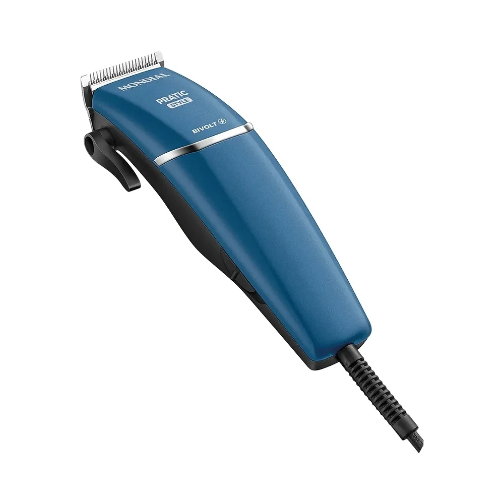 Cortador de Cabelo Mondial Pratic Style CR-10-BI 110-220V 60hz