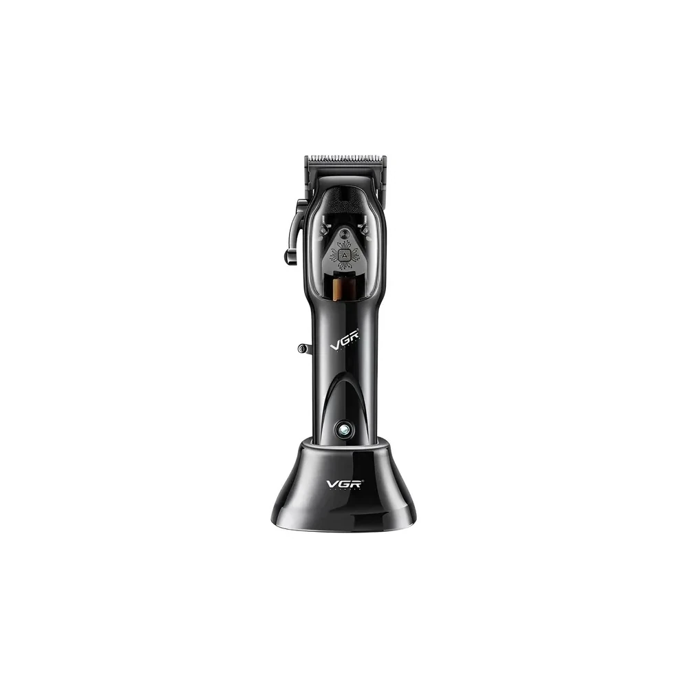 Cortador de Cabelo Recarregável VGR V-653 - Preto