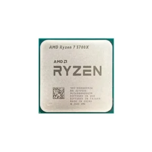 Processador OEM AMD AM4 Ryzen R7 5700X 3.4GHZ sem cooler sem ventoinha Sem Garantia