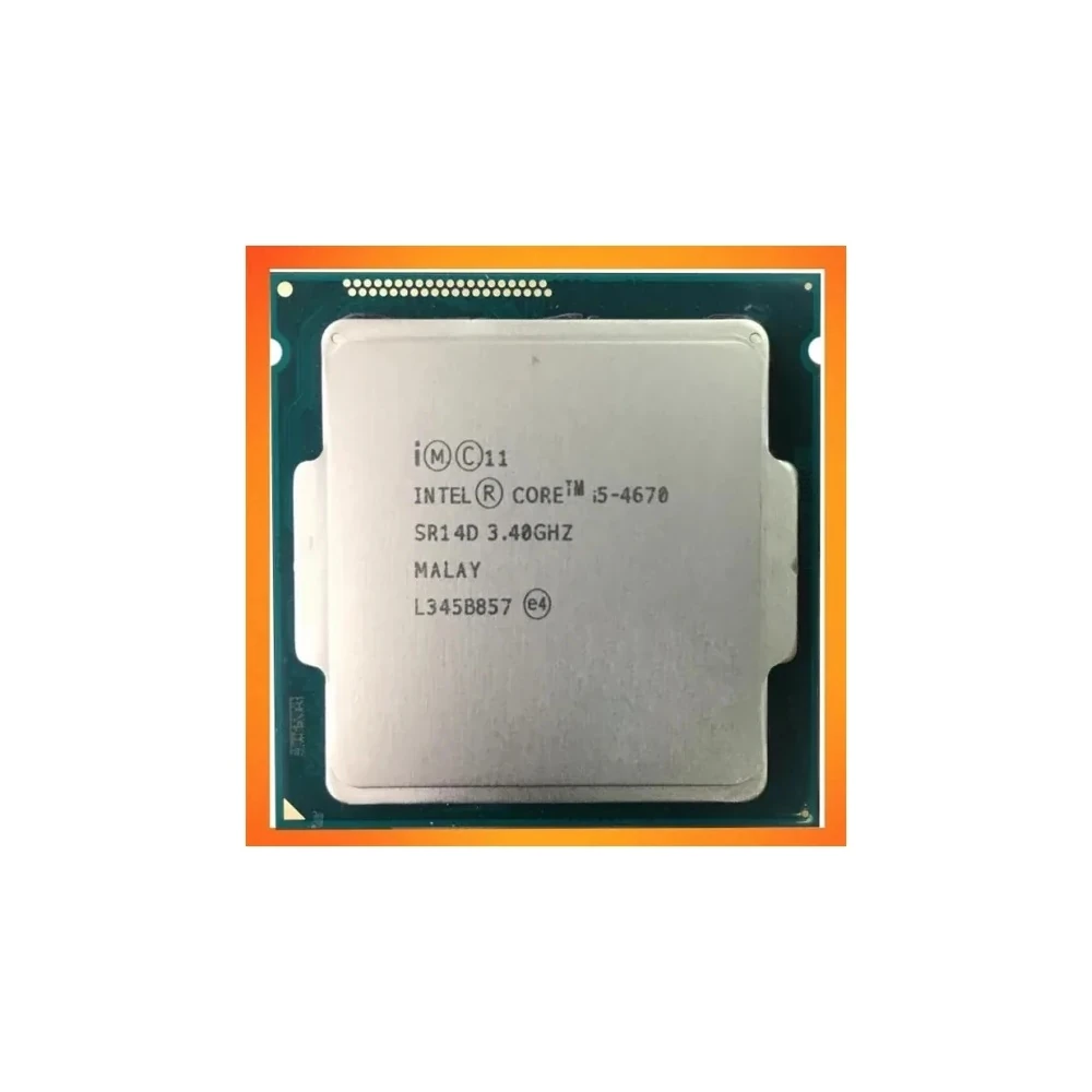 Processador OEM Intel 1150 i5 4670 3.40GHZ sem CX sem fan sem G