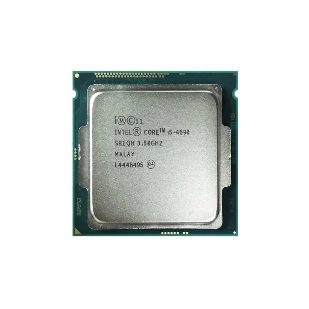 Processador OEM Intel 1150 i5 4690 3.5GHZ sem cx sem fan sem guidage