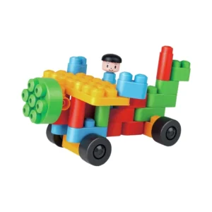 Kit Criativo Inicial PolyM Hape - 760003 (25 peças)