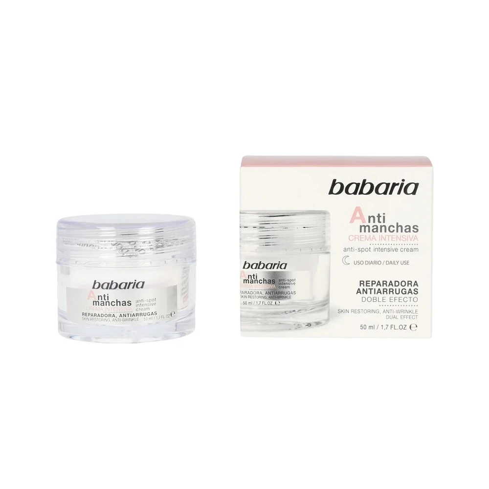 Creme Antimanchas Babaria Intensivo - 50mL