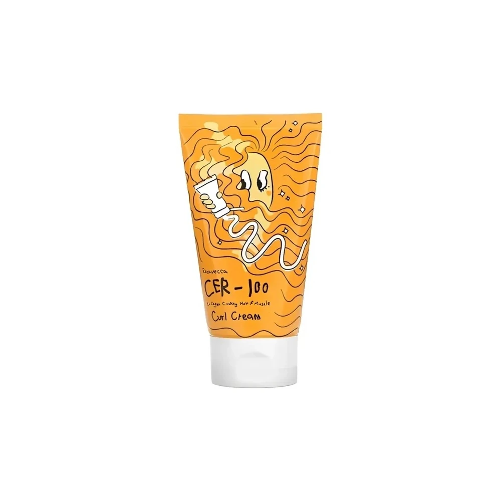 Creme Capilar Elizavecca CER-100 para Cachos - 120ML