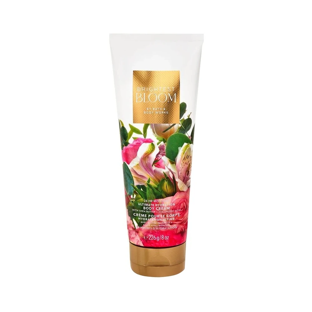 Creme Corporal Bath & Body Works Brightest Bloom - 226g
