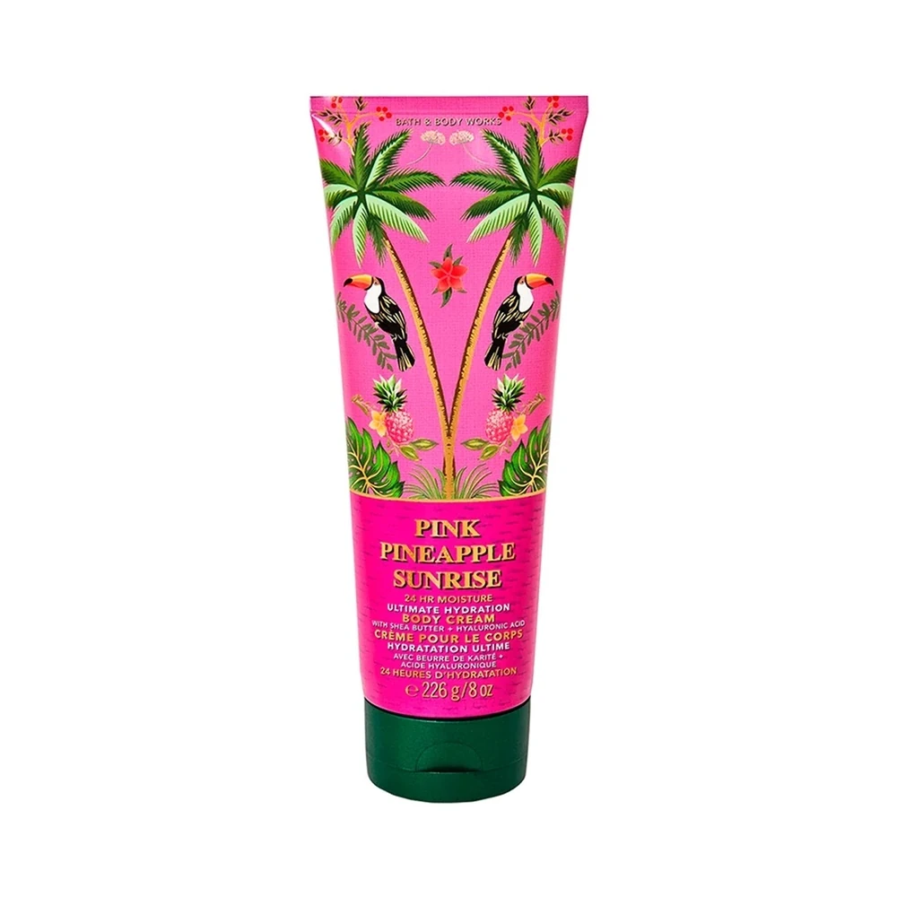 Creme Corporal Bath & Body Works Pink Pineapple Sunrise - 226g