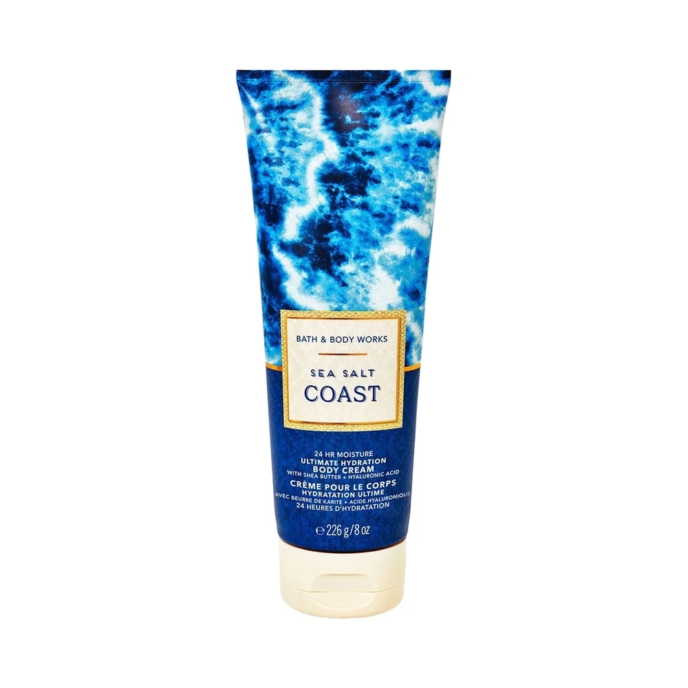 Creme Corporal Bath & Body Works Sea Salt Coast - 226g