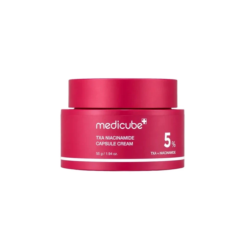 Creme de Cápsula Facial Medicube Txa Niacinamide 55G