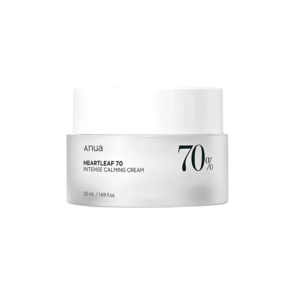 Creme Facial Anua Heartleaf 70% Intenso Calmante - 50ML
