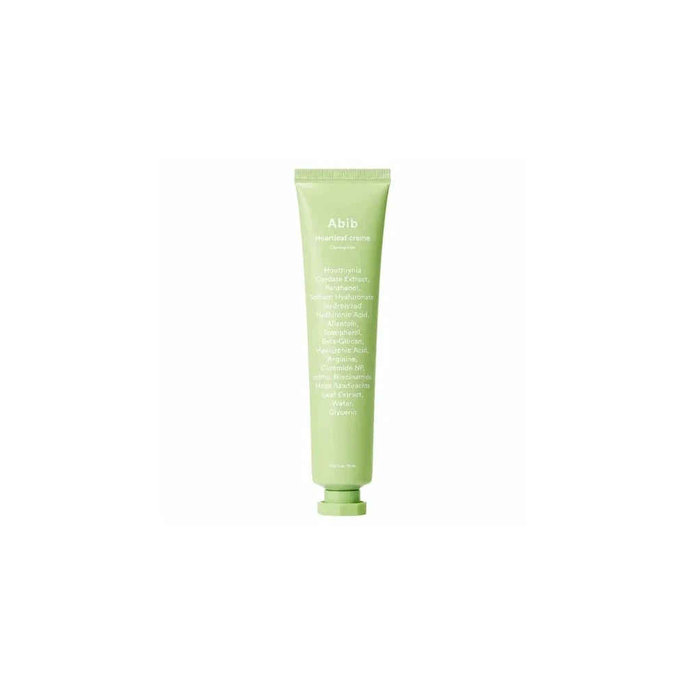 Creme Facial Calmante Abib Heartleaf Bisnaga 75ML