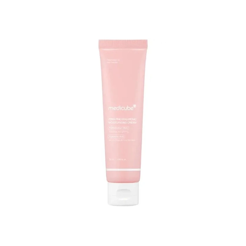 Creme Facial Hidratante Medicube PDRN Pink Hyaluronic Moisturizing de 50 ML