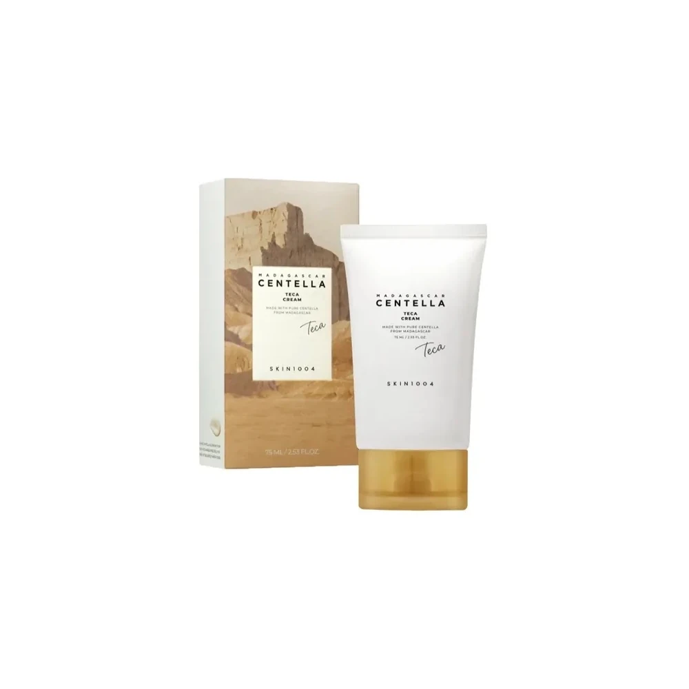 Creme Facial Skin 1004 Hidratante Madagascar Centella Teca Cream 75ML