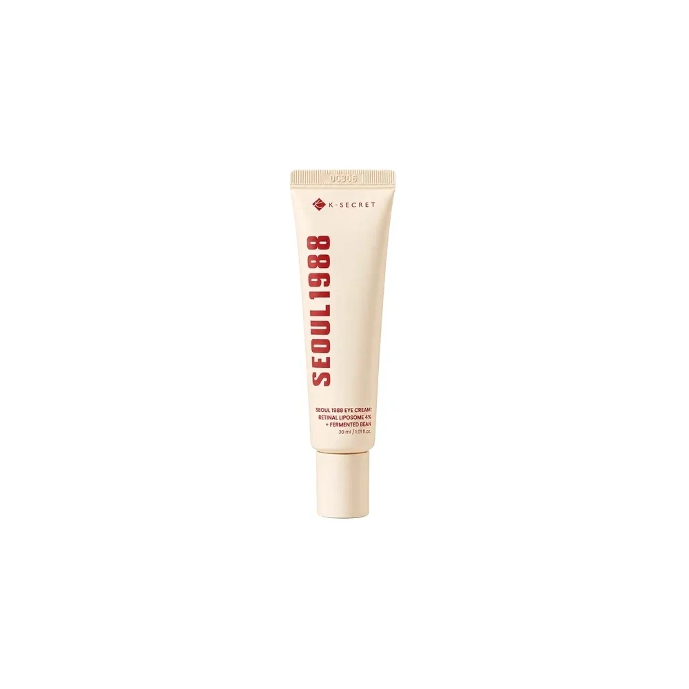 Creme para Olhos K-Secret Seoul 1988 Retinal Lipossoma 4% + Feijão Fermentado 30ML