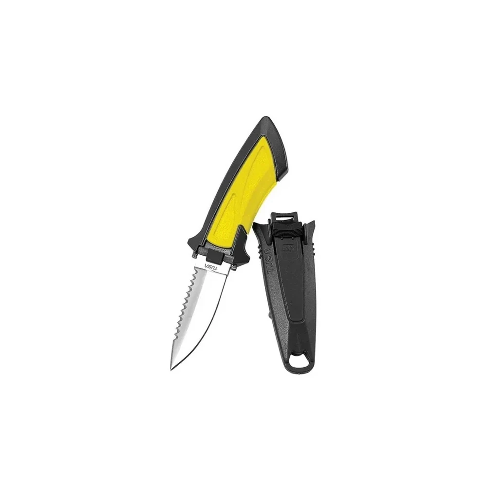 Facão Tusa de Mergulho FK 10 Tusa Mini Knife