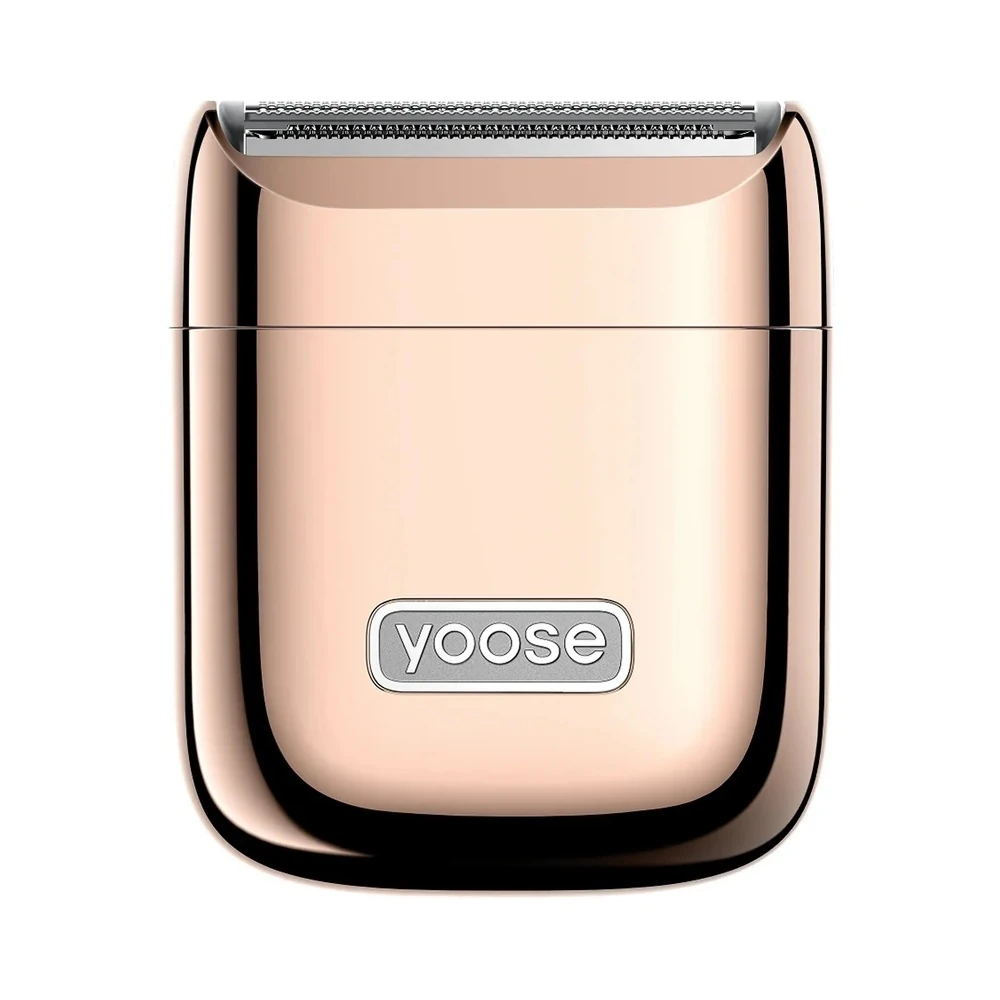 Aparelho Depilador Yoose Nano Barbear Feminino - Dourado