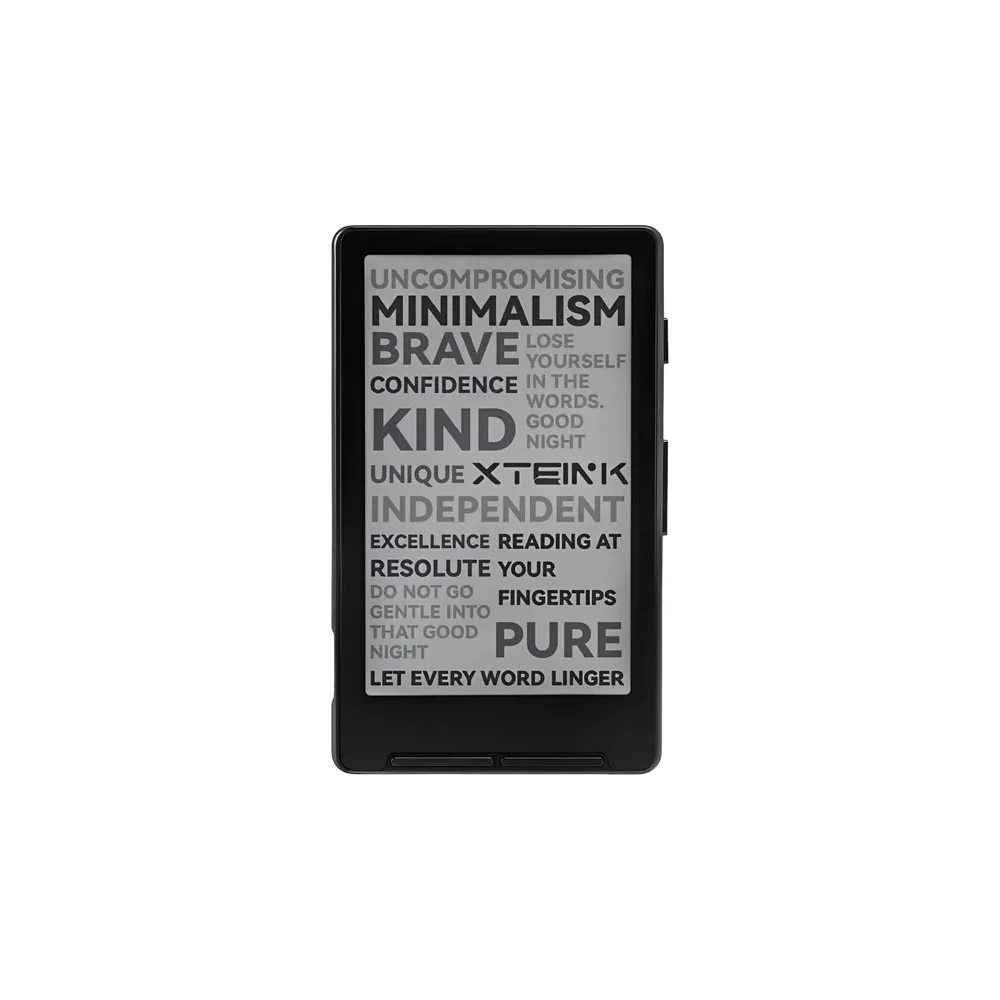 Leitor de eBook Xteink X4 4.3" 32 GB Wifi - Preto
