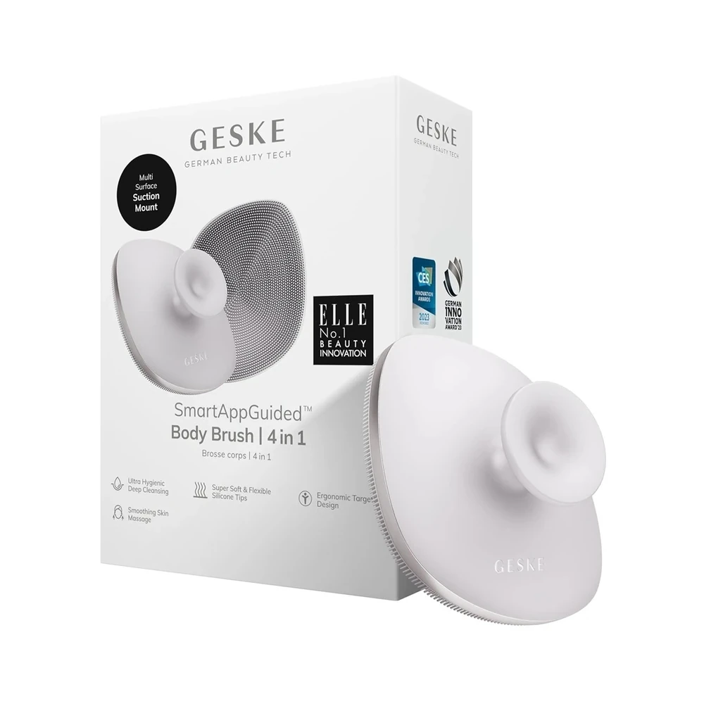 Escova Corporal GESKE Body Brush 4 em 1 - Luz Estrela