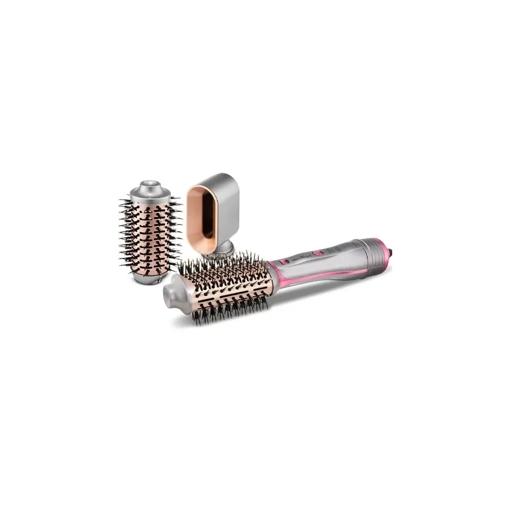 Escova Elétrica Britania PES19SG com 1.300 Watts Bivolt - Cinza/Rosa