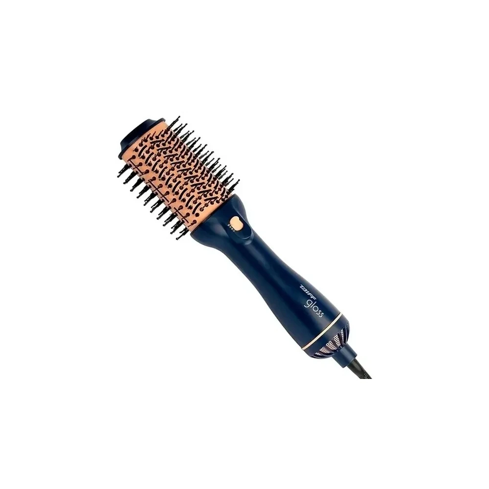 Escova Elétrica Taiff Gloss ESVV12 com 1.200 Watts Bivolt - Azul/Rosa