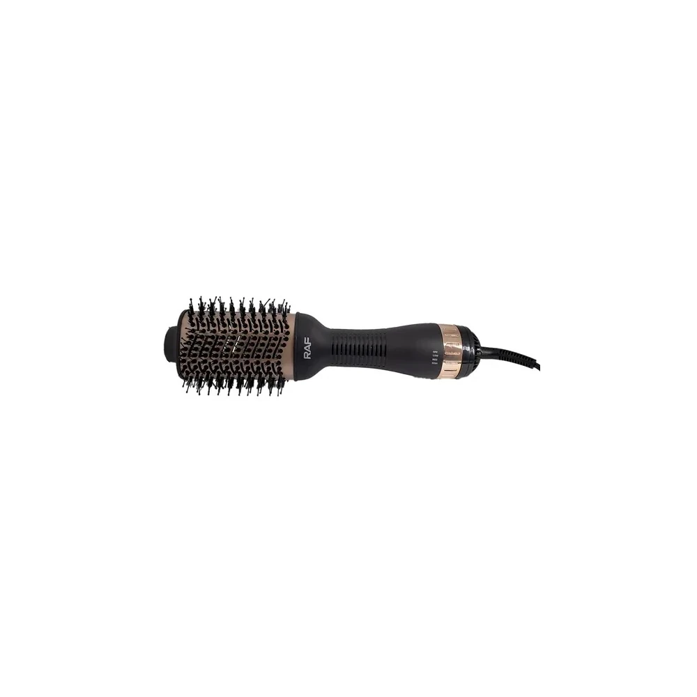 Escova Raf R.420/BLK-GLD/220V
