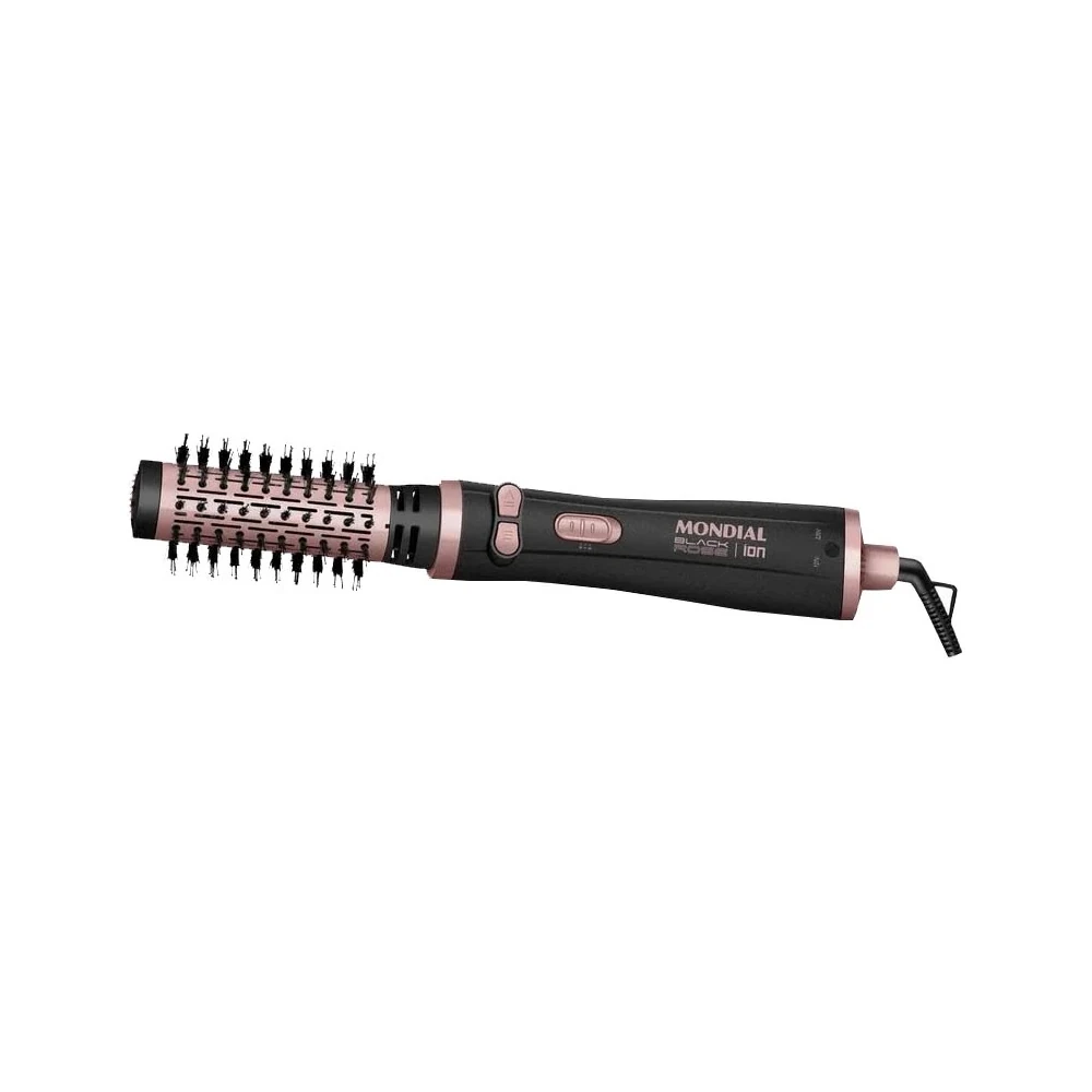 Escova Rotativa Mondial Black Rose ERB-01 127V/220V - 60Hz