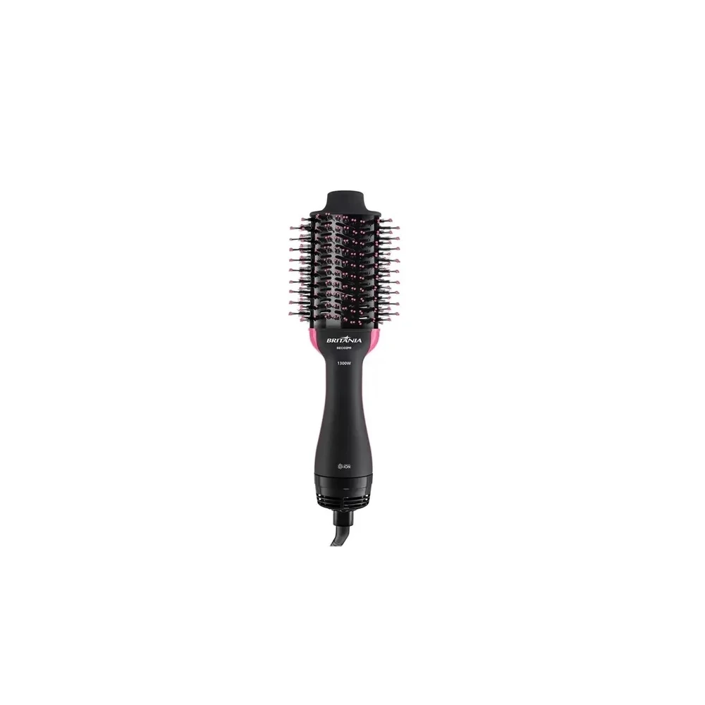 Secador Escova 4X1 Britânia Soft BEC02PR - Bivolt