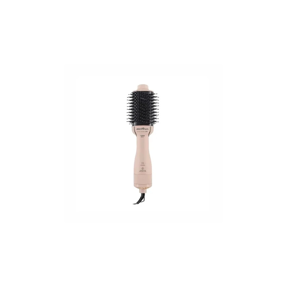 Escova Secadora Britânia BEC07R Soft - 1300W - Bivolt - Bege
