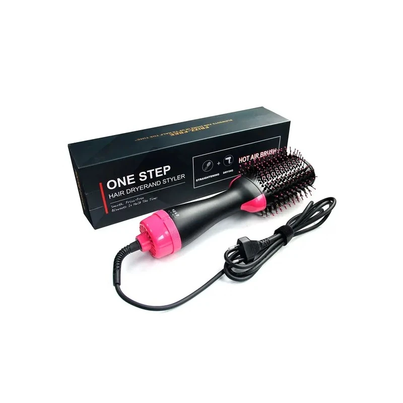 Escova Secadora One Step Air Brush Quente 220V