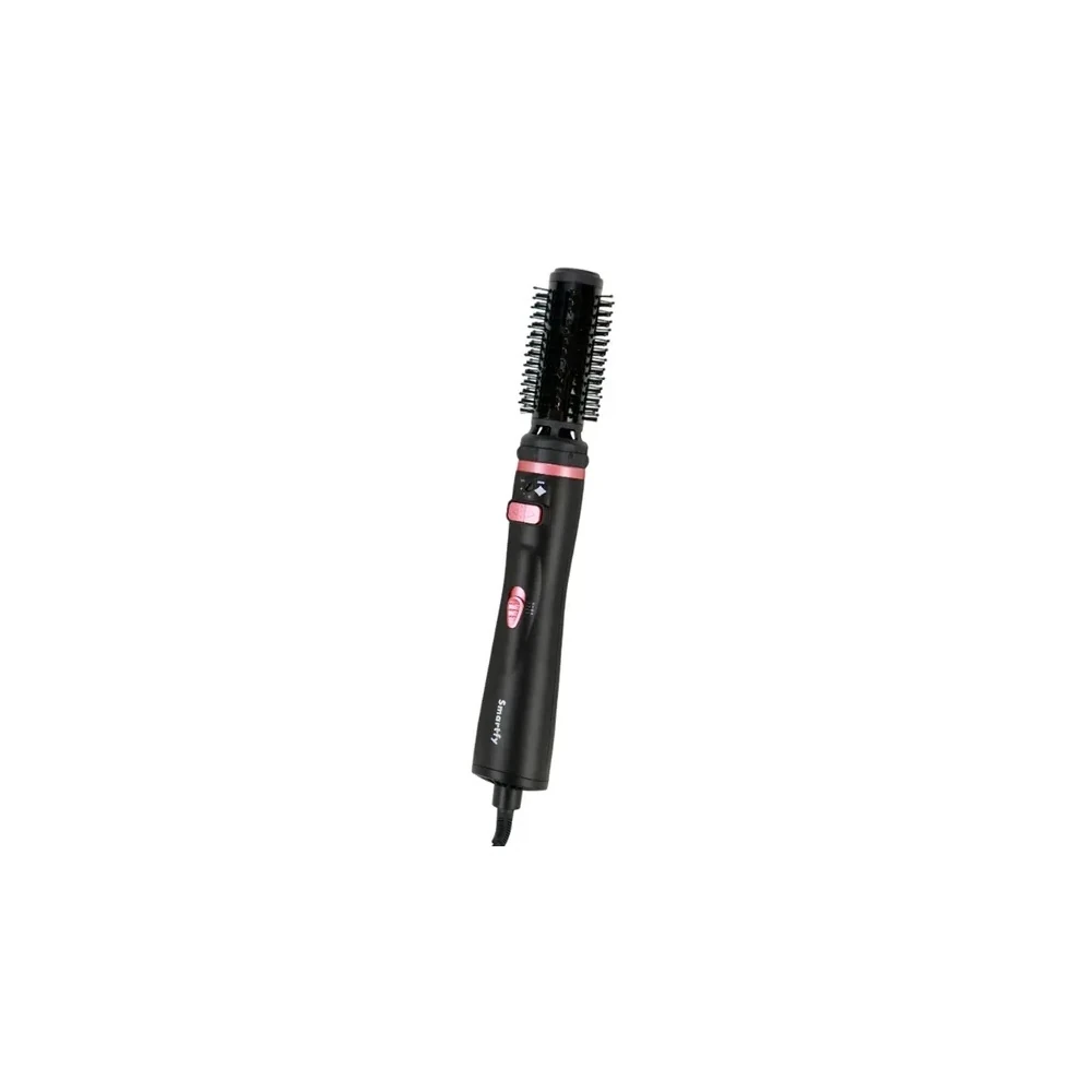 Escova Secadora Smartfy ES01P - 1200W - 3 Em 1 - Bivolt - Preto