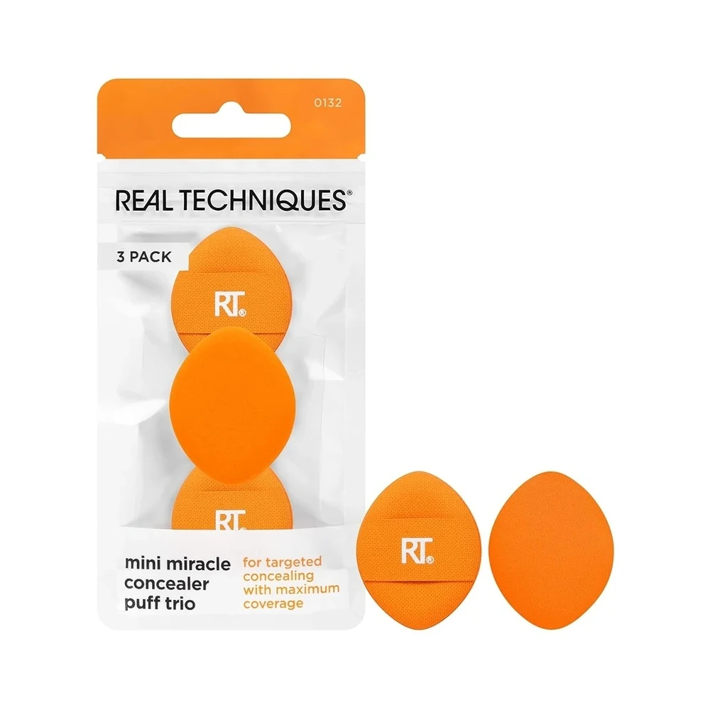 Jogo de Esponja Esfumadora Real Techniques (3 Peças)