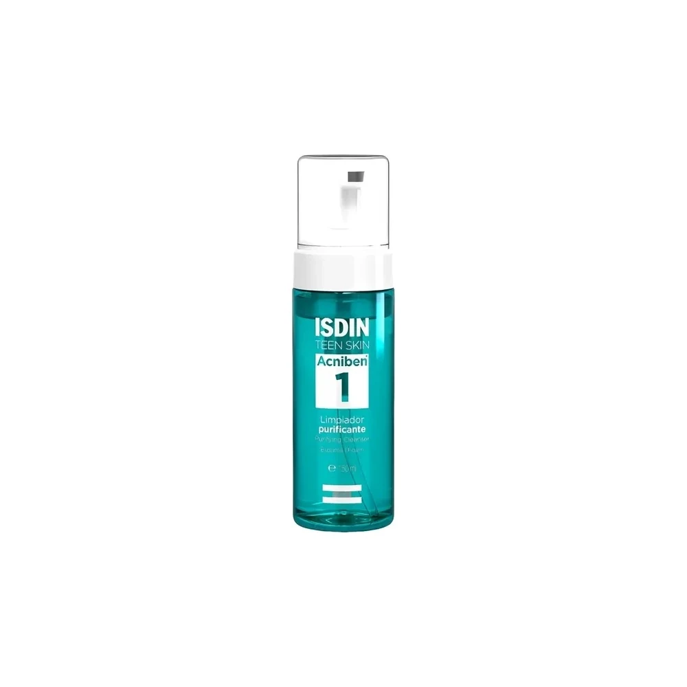 Espuma de Limpeza Facial Isdin Teen Skin Acniben 1 - 150ML